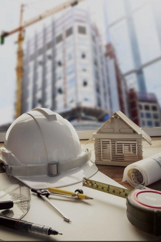 We build your dream home.
